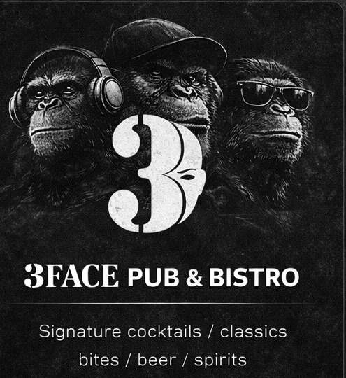 3FACE Pub & Bistro seçim kartı